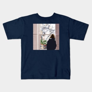 View from the window Kids T-Shirt